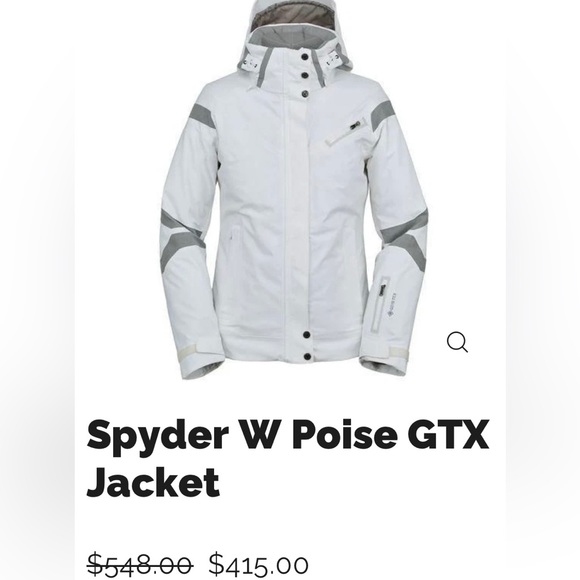 Spyder Ski Jacket - Picture 6 of 7